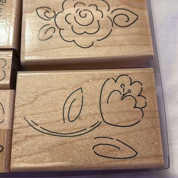 Awesome Spring Blossoms 6019 stamp set - Picture 3 of 8